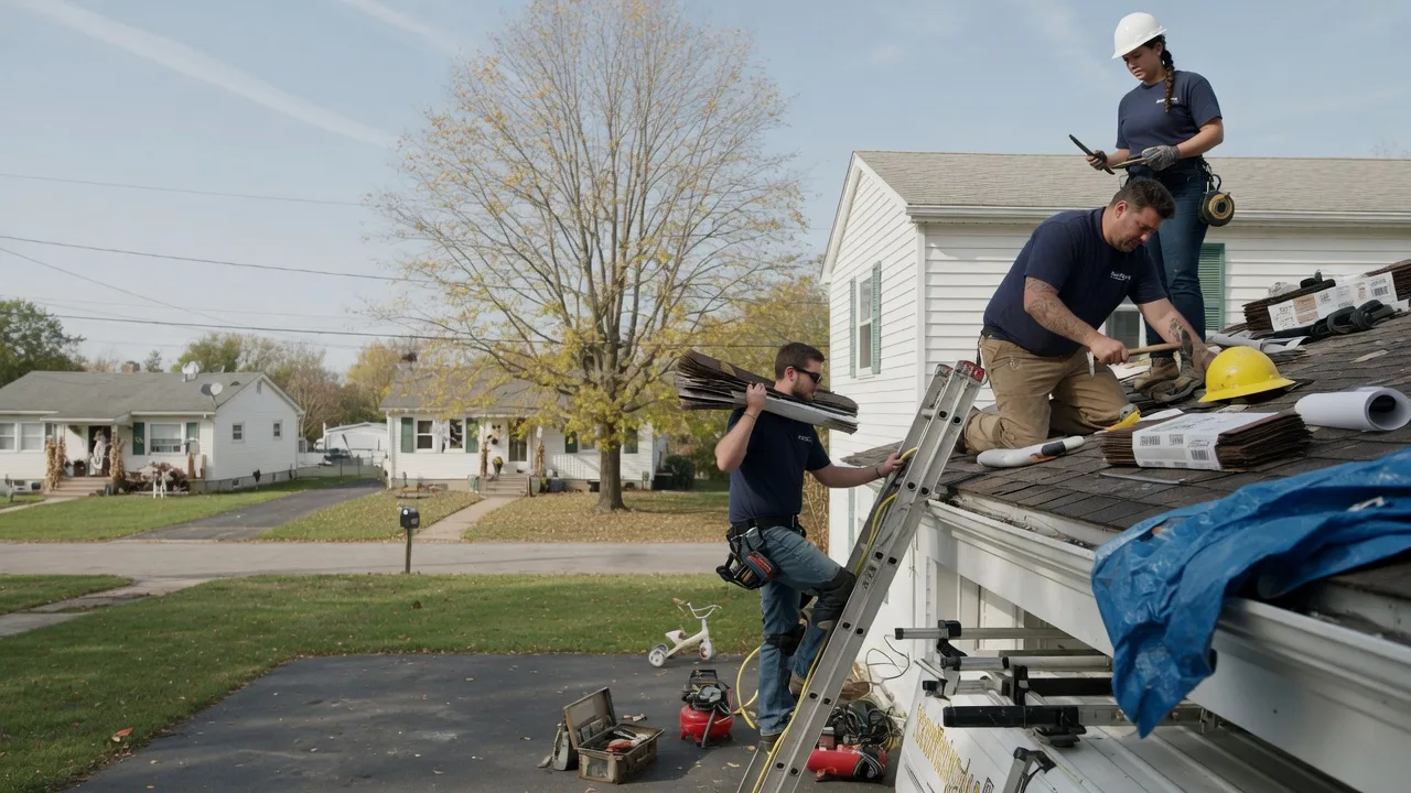 Local Roofing Contractors in Winsted, MN near me